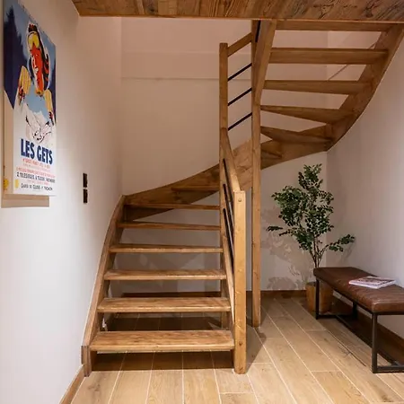 Duplex La Renardiere Διαμέρισμα Les Gets