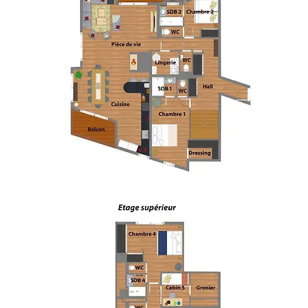 Duplex La Renardiere Διαμέρισμα