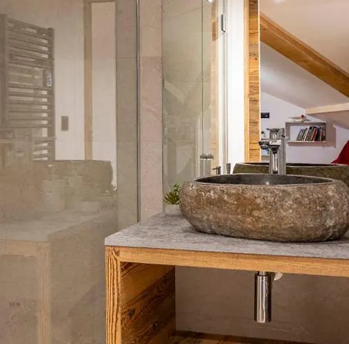 Duplex La Renardiere 아파트 *