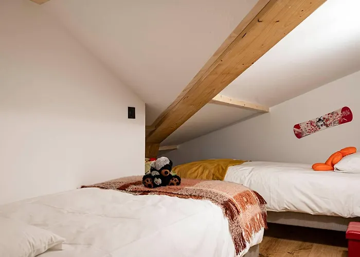 Duplex La Renardiere 레게츠