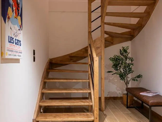 Duplex La Renardiere 아파트 레게츠