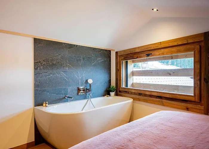아파트 Duplex La Renardiere