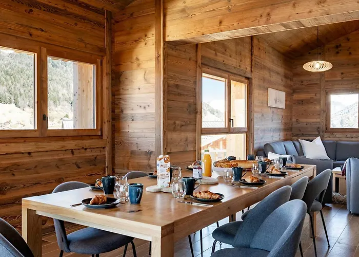 Duplex La Renardiere *