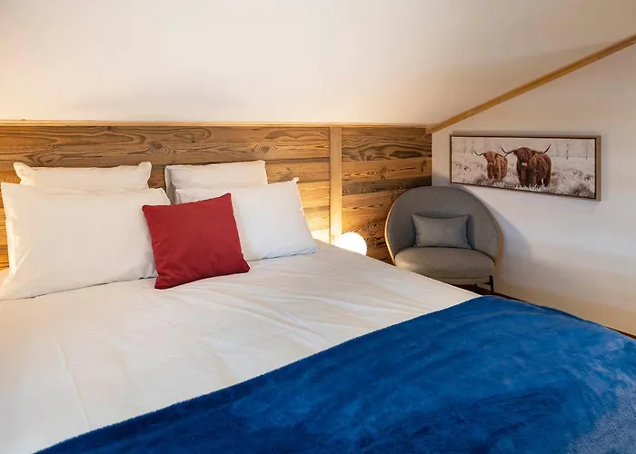 Duplex La Renardiere * 레게츠