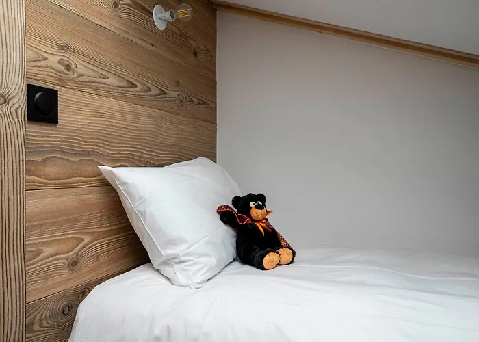 Duplex La Renardiere 아파트