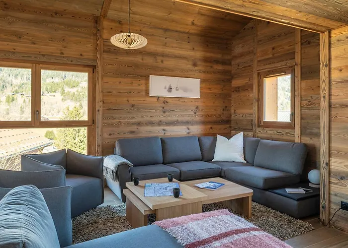 아파트 Duplex La Renardiere 레게츠