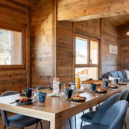 Duplex La Renardiere *
