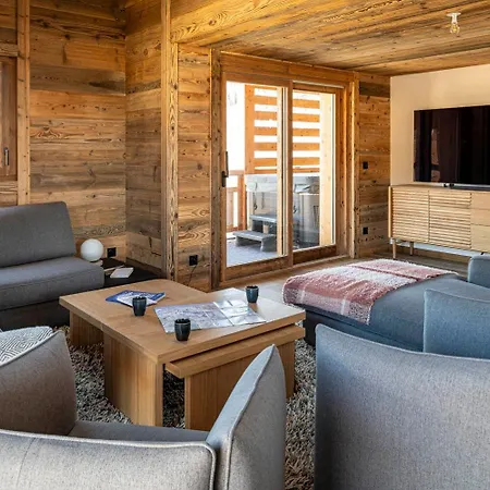 Duplex La Renardiere Apartment *