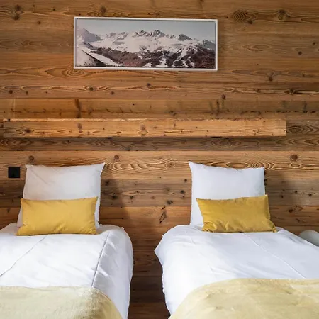 Duplex La Renardiere Apartment