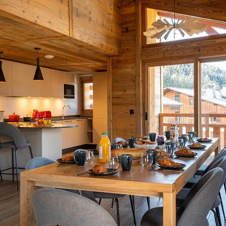 Duplex La Renardiere *